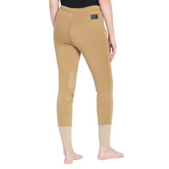 TuffRider Ladies Unifleece Pull-On Winter Breeches -Equestrian Clothing Store sand2 58646.1588623838.1280.1280