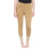 TuffRider Ladies Unifleece Pull-On Winter Breeches -Equestrian Clothing Store sand front 55991.1588623838.1280.1280