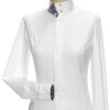 Essex Classics Ladies "Princess Flora" Fitted Style Straight Collar Long Sleeve Show Shirt 1 Essex Classics Ladies "Princess Flora" Fitted Style Straight Collar Long Sleeve Show Shirt -Equestrian Clothing Store shirt 57552.1581106891.1280.1280