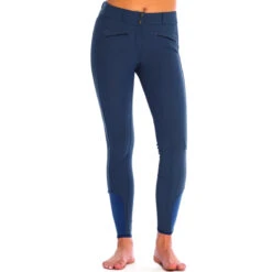 Goode Rider Full Seat Miracle Breech -Equestrian Clothing Store slateblueFRONT 59622.1582229241.1280.1280