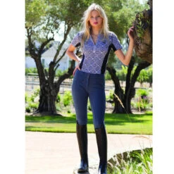 Goode Rider Full Seat Miracle Breech -Equestrian Clothing Store slateblue 28674.1588968554.1280.1280