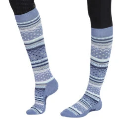 TuffRider Ladies Hera Knee Hi Socks - 3 Pack -Equestrian Clothing Store socks7 27862.1589871109.1280.1280