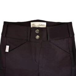 Tailored Sportsman Vintage Mid Rise Front Zip Breeches -Equestrian Clothing Store t.sports 1963 boy.berry tan 3