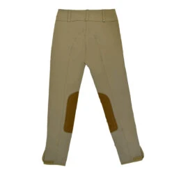 Tailored Sportsman Vintage Mid Rise Front Zip Breeches -Equestrian Clothing Store t.sports 1963 tan 1