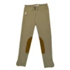 Tailored Sportsman Vintage Mid Rise Front Zip Breeches -Equestrian Clothing Store t.sports 1963 tan 3