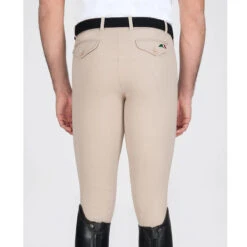 Equiline Men's Grafton Knee Patch Breech 19 Equiline Men's Grafton Knee Patch Breech -Equestrian Clothing Store tan2 91741.1585165977.1280.1280