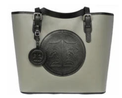 Tucker Tweed Equestrian James River Carry All Bag 24 Tucker Tweed Equestrian James River Carry All Bag -Equestrian Clothing Store ttgreyblack