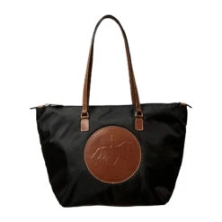 Tucker Tweed Devon Day Bag -Equestrian Clothing Store tucker tweed equestrian devon day bag dressage blk chstnut 1