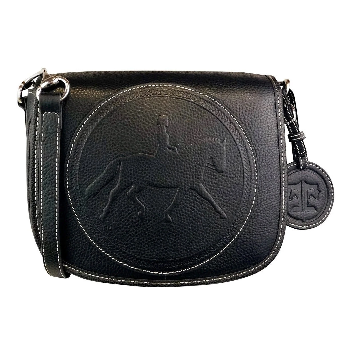 Tucker Tweed Equestrian Camden Crossbody Shoulder Bag 3 Tucker Tweed Equestrian Camden Crossbody Shoulder Bag