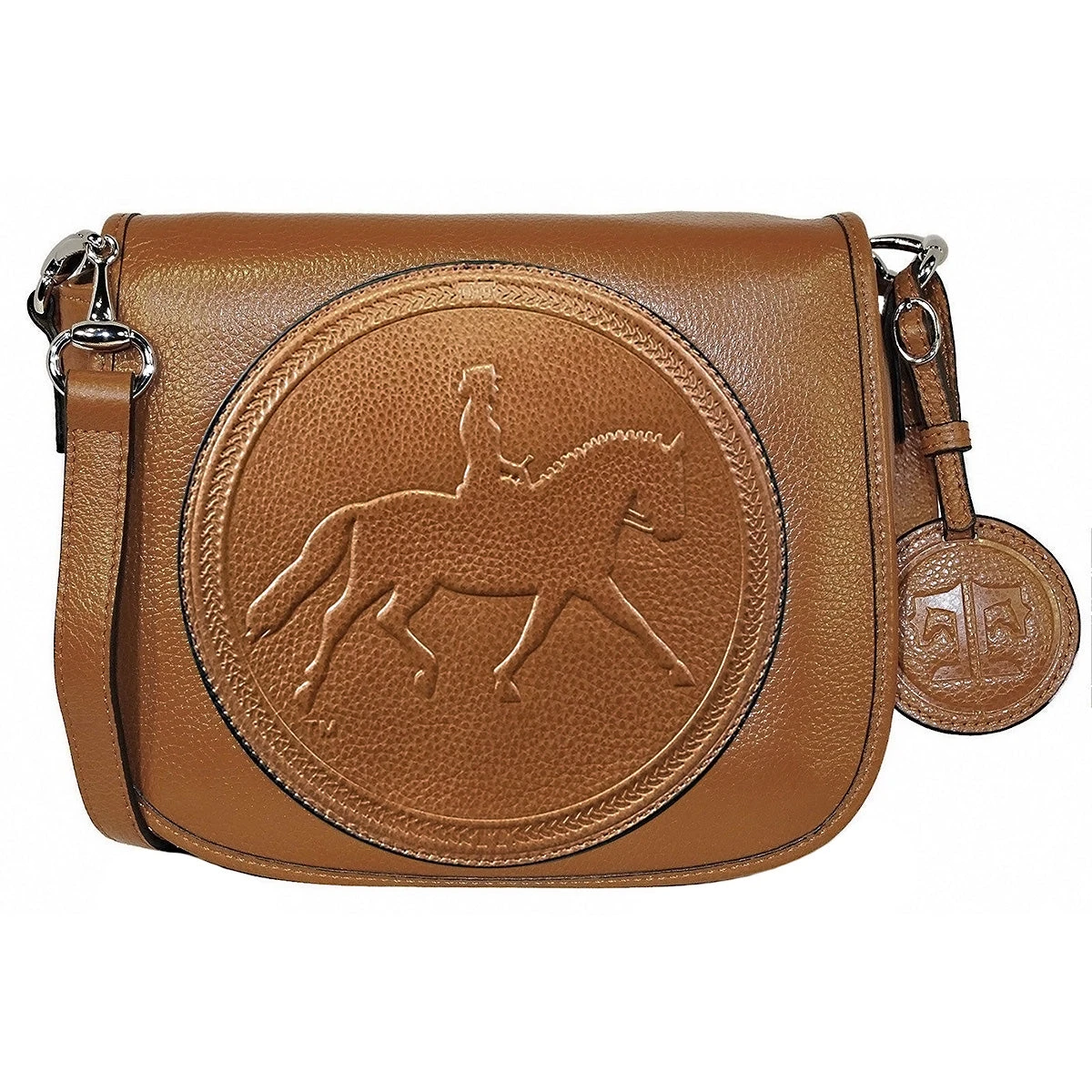 Tucker Tweed Equestrian Camden Crossbody Shoulder Bag 4 Tucker Tweed Equestrian Camden Crossbody Shoulder Bag - Image 2
