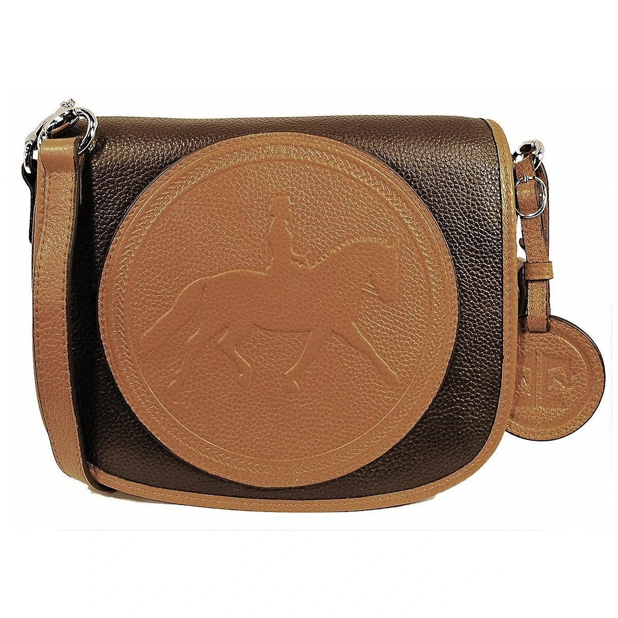 Tucker Tweed Equestrian Camden Crossbody Shoulder Bag 6 Tucker Tweed Equestrian Camden Crossbody Shoulder Bag - Image 4