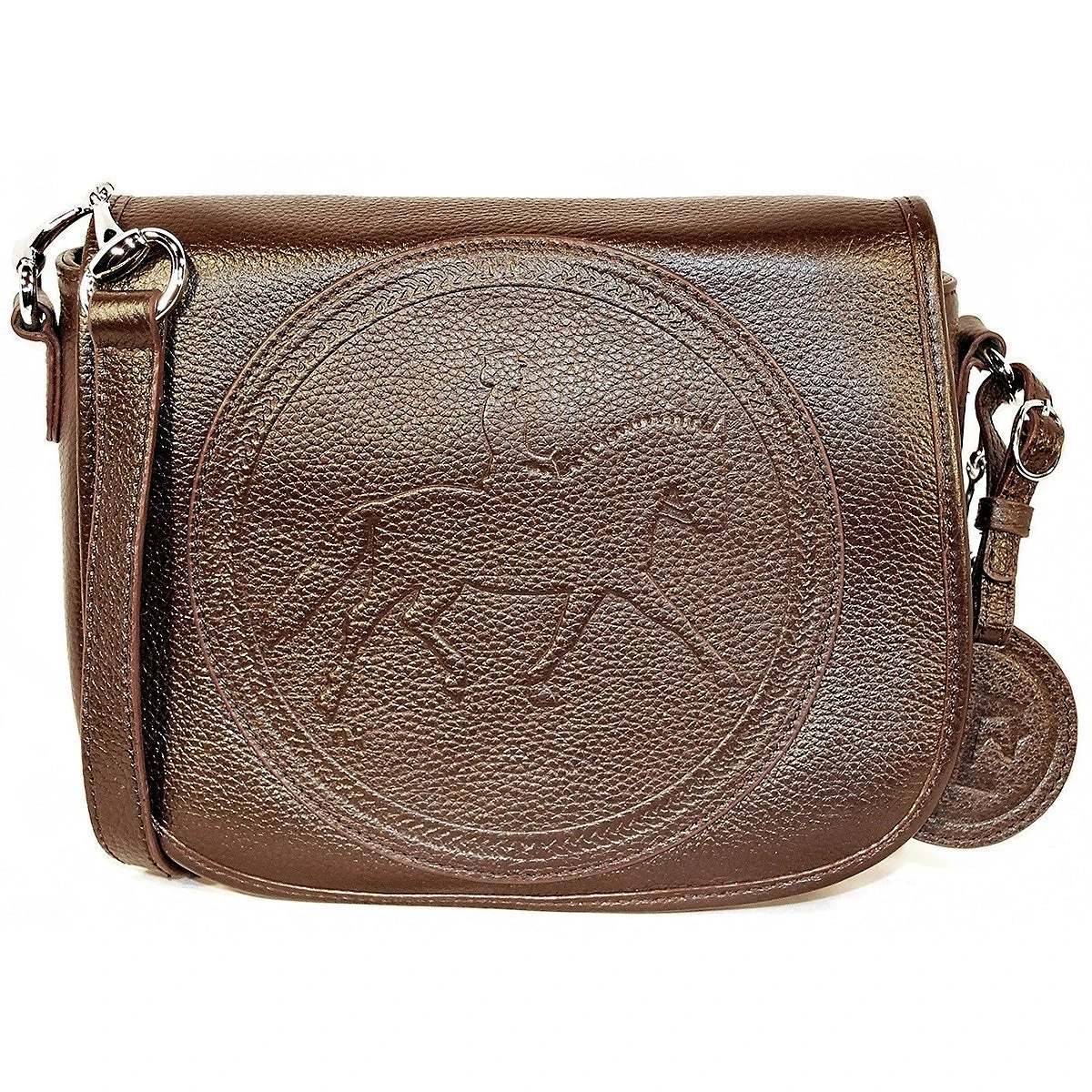 Tucker Tweed Equestrian Camden Crossbody Shoulder Bag 5 Tucker Tweed Equestrian Camden Crossbody Shoulder Bag - Image 3