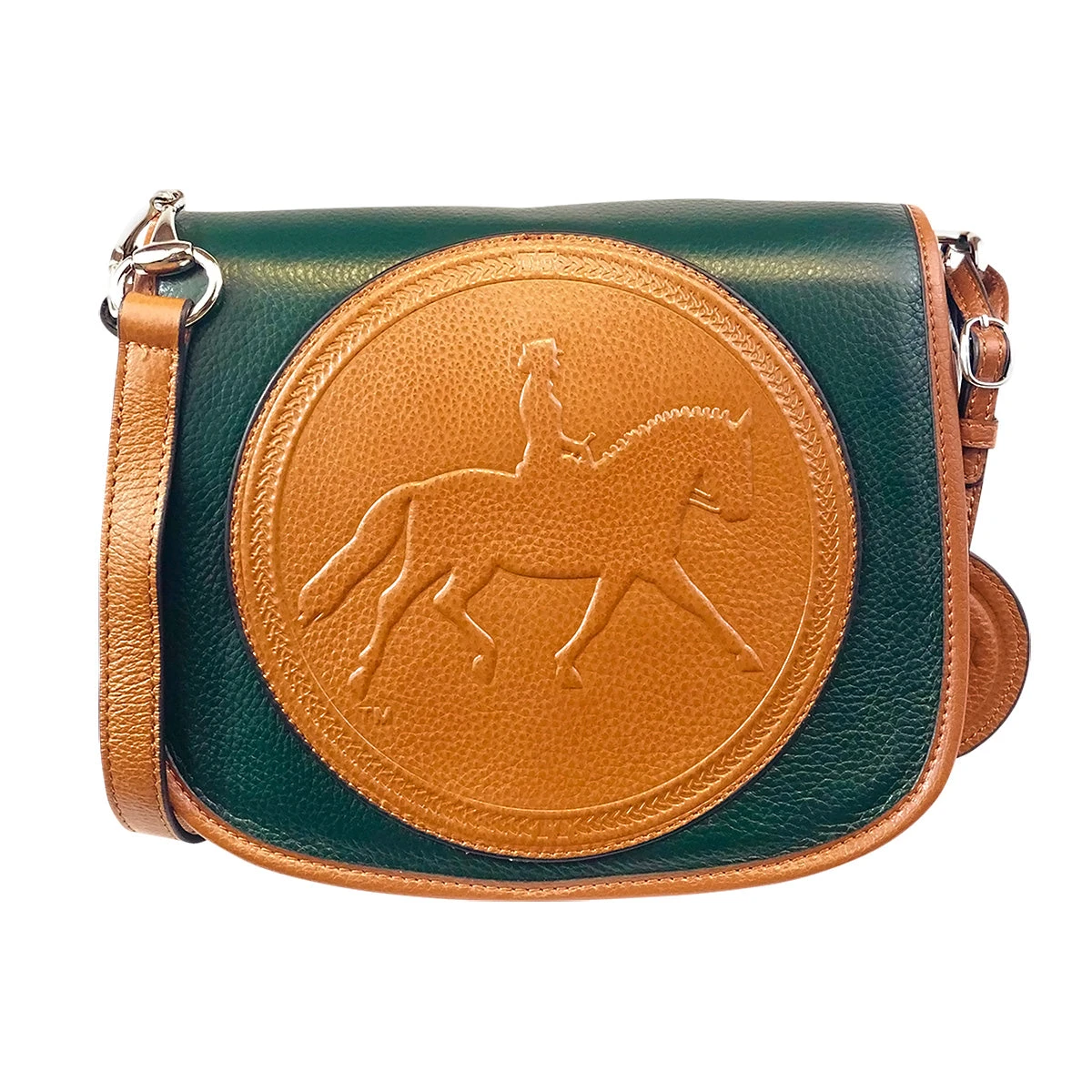 Tucker Tweed Equestrian Camden Crossbody Shoulder Bag 7 Tucker Tweed Equestrian Camden Crossbody Shoulder Bag - Image 5
