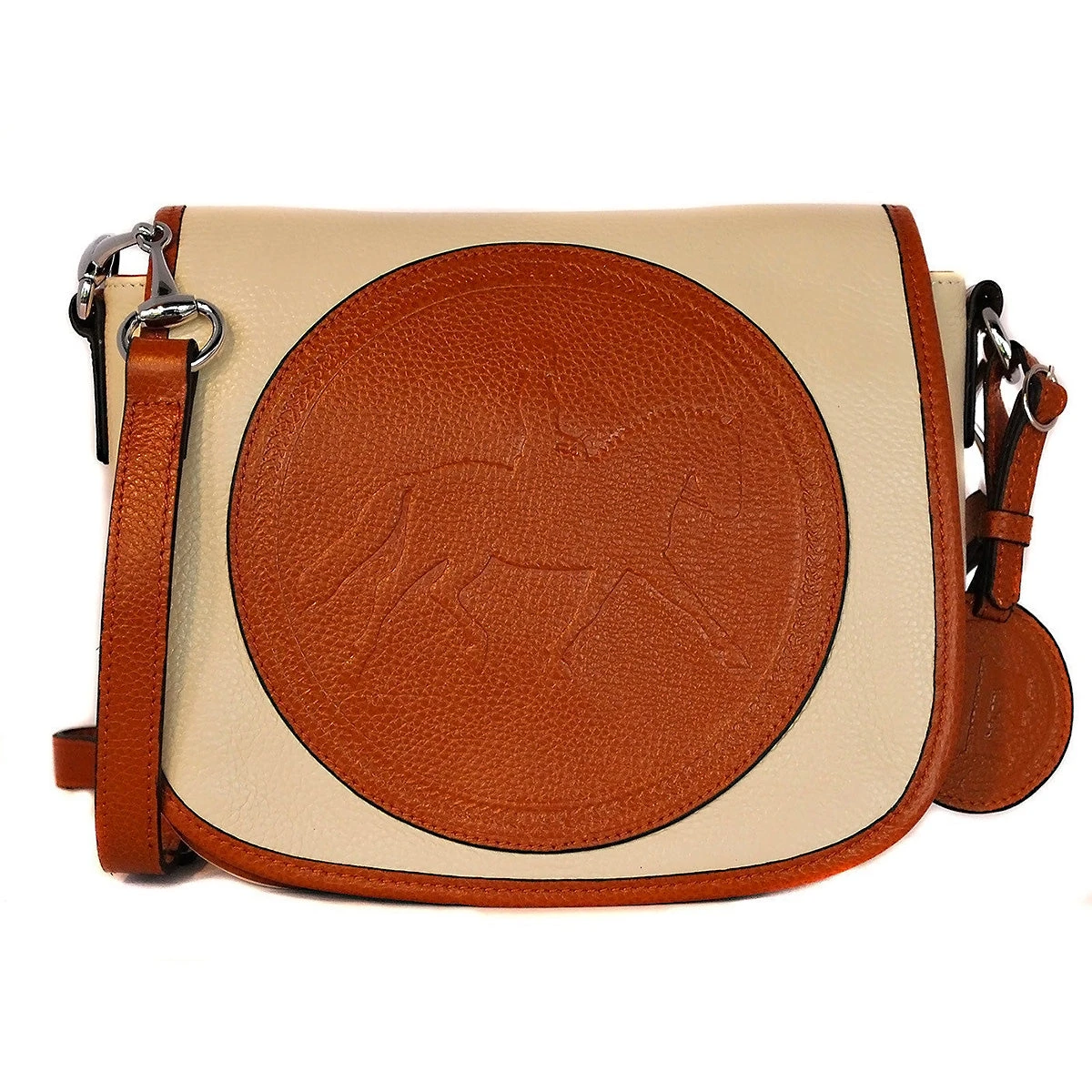 Tucker Tweed Equestrian Camden Crossbody Shoulder Bag 9 Tucker Tweed Equestrian Camden Crossbody Shoulder Bag - Image 7