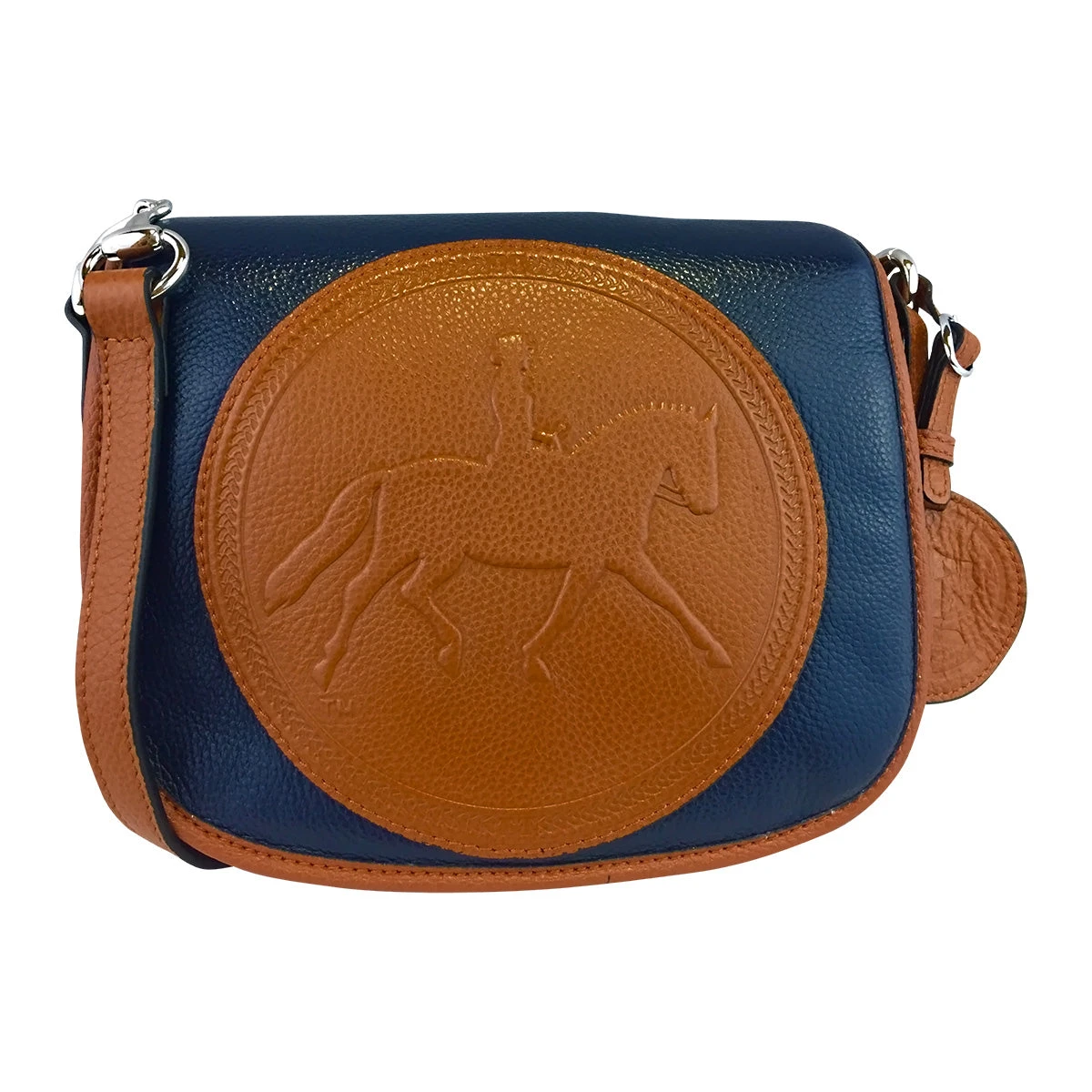 Tucker Tweed Equestrian Camden Crossbody Shoulder Bag 11 Tucker Tweed Equestrian Camden Crossbody Shoulder Bag - Image 9