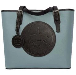 Tucker Tweed Equestrian James River Carry All Bag 32 Tucker Tweed Equestrian James River Carry All Bag -Equestrian Clothing Store tucker tweed the james river carry all dressage leather handbags sky dark chocolate