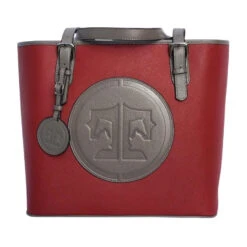 Tucker Tweed Equestrian James River Carry All Bag 26 Tucker Tweed Equestrian James River Carry All Bag -Equestrian Clothing Store tucker tweed the james river carry all signature leather handbags brick slate grey