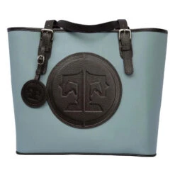 Tucker Tweed Equestrian James River Carry All Bag 27 Tucker Tweed Equestrian James River Carry All Bag -Equestrian Clothing Store tucker tweed the james river carry all signature leather handbags sky dark chocolate