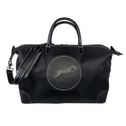 Tucker Tweed Equestrian Tryon Travel Overnight Bag 33 Tucker Tweed Equestrian Tryon Travel Overnight Bag -Equestrian Clothing Store tucker tweed the tryon travel overnight hunter jumper leather handbags black black hunter jumper 1copy