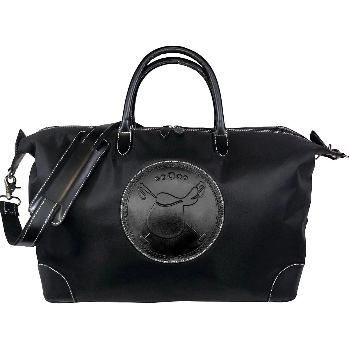 Tucker Tweed Equestrian Tryon Travel Overnight Bag 17 Tucker Tweed Equestrian Tryon Travel Overnight Bag - Image 15