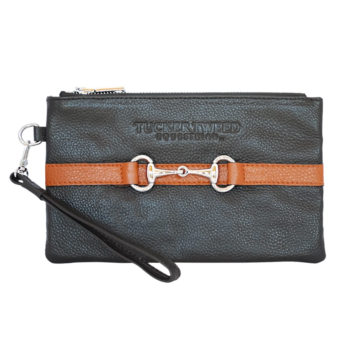 Tucker Tweed Equestrian Wellington Wristlet 4 Tucker Tweed Equestrian Wellington Wristlet - Image 2
