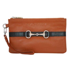 Tucker Tweed Equestrian Wellington Wristlet 26 Tucker Tweed Equestrian Wellington Wristlet -Equestrian Clothing Store tucker tweed the wellington wristlet leather handbags chestnut blackcopy