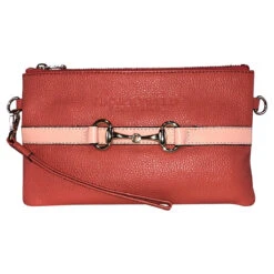 Tucker Tweed Equestrian Wellington Wristlet 29 Tucker Tweed Equestrian Wellington Wristlet -Equestrian Clothing Store tucker tweed the wellington wristlet leather handbags living coral peach 55bec843 67ee 4055 861f e1e27b199c91