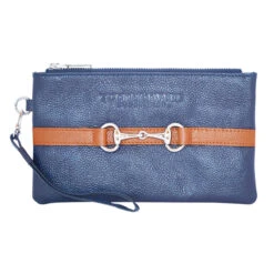 Tucker Tweed Equestrian Wellington Wristlet 32 Tucker Tweed Equestrian Wellington Wristlet -Equestrian Clothing Store tucker tweed the wellington wristlet leather handbags navy chestnut 6319ca05 d8ea 4078 9815 81a9fba0a043