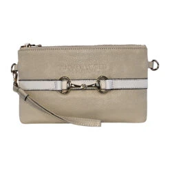Tucker Tweed Equestrian Wellington Wristlet 39 Tucker Tweed Equestrian Wellington Wristlet -Equestrian Clothing Store tucker tweed the wellington wristlet leather handbags sand whitecopy