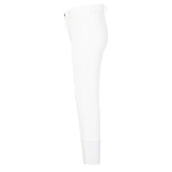 TuffRider Children's Ribb Knee Patch Breeches -Equestrian Clothing Store white 04236.1588684593.1280.1280