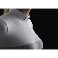EGO 7 Women's Lace Top Long Sleeve -Equestrian Clothing Store whitegrey 61918.1583424958.1280.1280