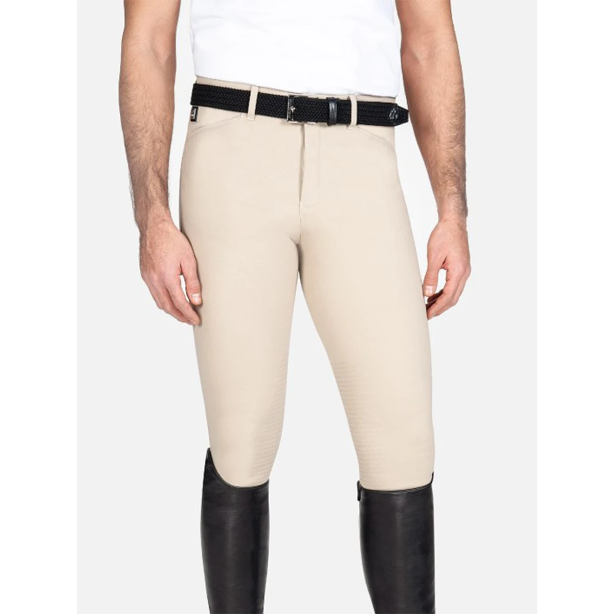 Equiline Men's Willow Knee Patch Breeches 5 Equiline Men's Willow Knee Patch Breeches - Image 3