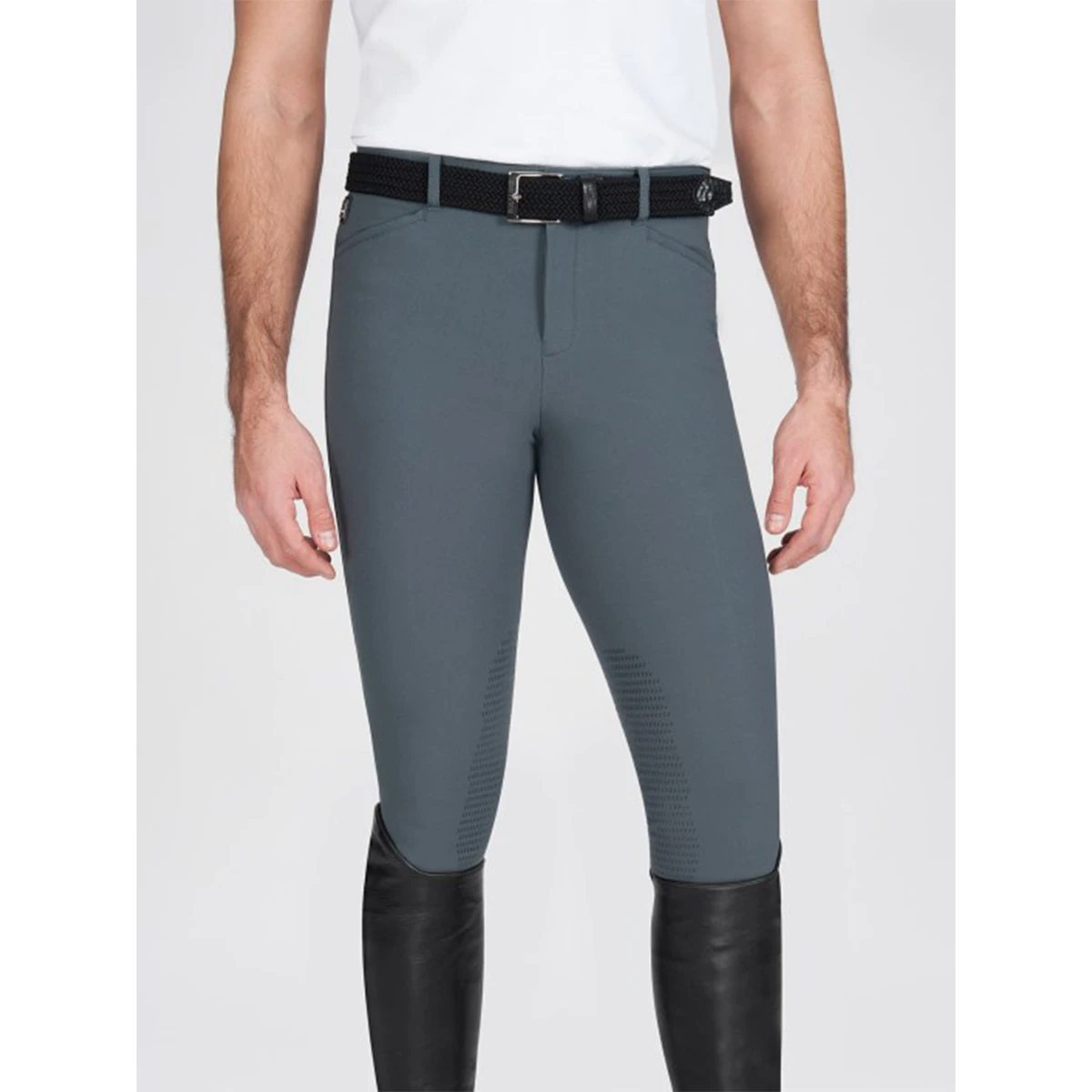 Equiline Men's Willow Knee Patch Breeches 4 Equiline Men's Willow Knee Patch Breeches - Image 2