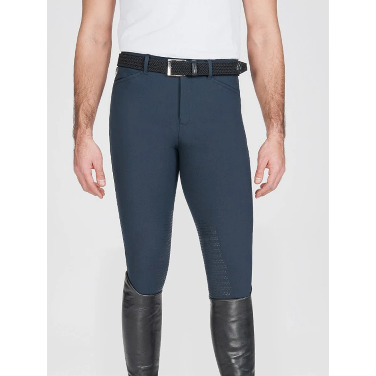 Equiline Men's Willow Knee Patch Breeches 3 Equiline Men's Willow Knee Patch Breeches