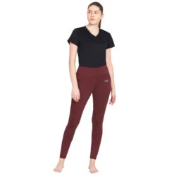 TuffRider Ladies Minerva EquiCool Tights 39 TuffRider Ladies Minerva EquiCool Tights -Equestrian Clothing Store wine3 95304.1587158188.1280.1280